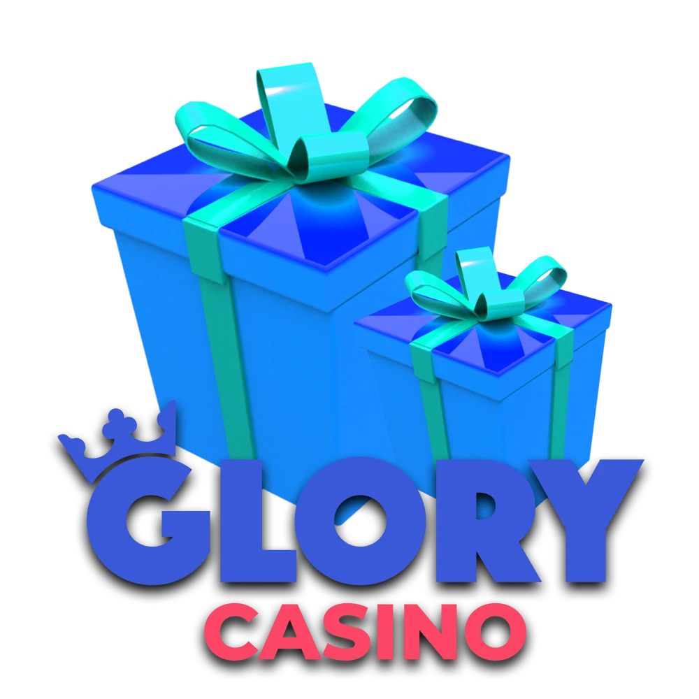 You'll get the most out of your gifts at Glory Casino.
