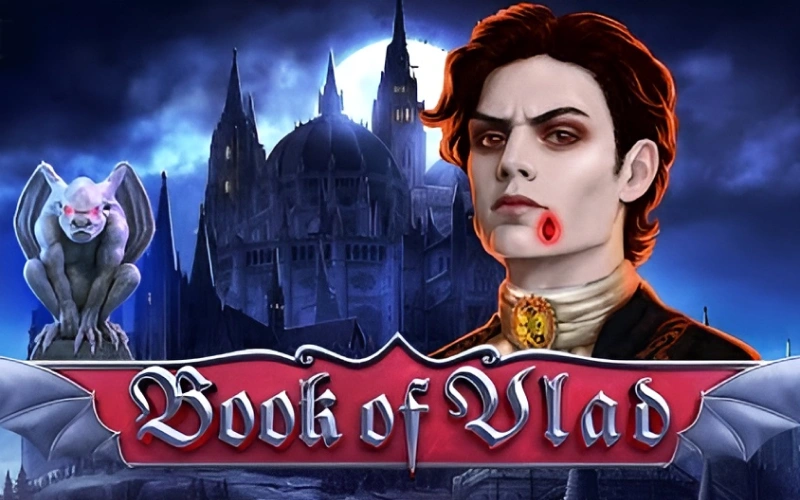 Explore Dracula's castle and reveal the secrets of the greatest vampire in the Book of Vlad slot from Endorphina at Glory Casino.