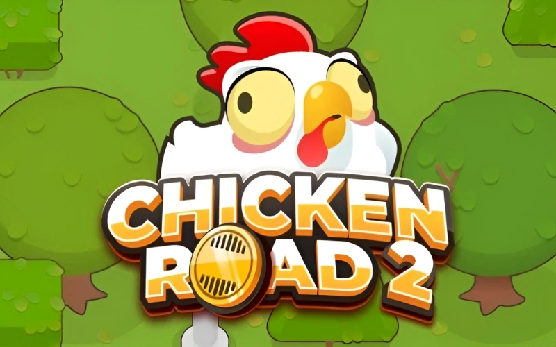 Help this chicken cross the road and multiply your bet in Chicken Road 2 game at Glory Casino.